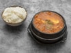 Tofu Kimchi Jjigae with Rice (Pork)