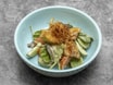 Aubergine Salad (Miso Dressing)