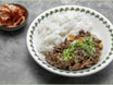 Beef Bulgogi Rice and Kimchi
